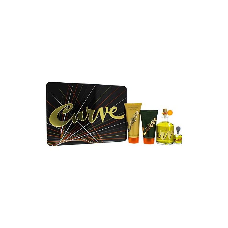 Liz Claiborne Curve 4 Pc. Gift Set (Cologne Spray +
