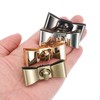 uxcell 3Set Turn Lock Clasp, Bowknot Press Lock Clasp Closure