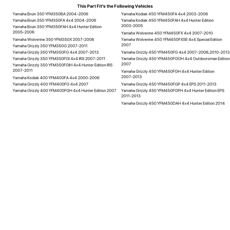 Air Filter Foam Outer Cover