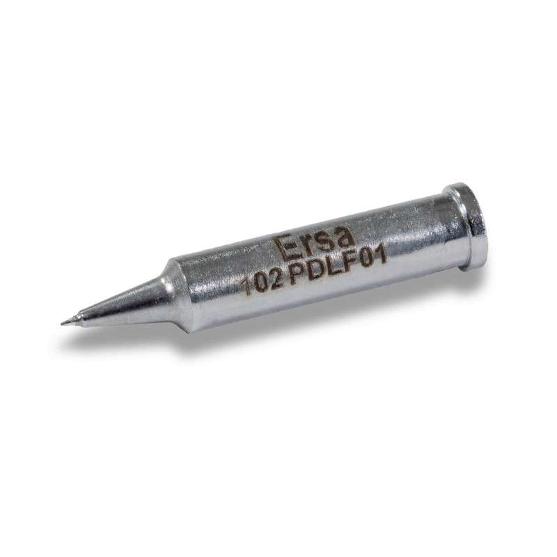 ersa 0102PDLF01 0102 Permanent Pencil tip Straight 0.1 mm Diameter