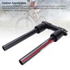 MechKit Folding Bike Handlebar, 90 Degree Foldable Aluminum Alloy Quick