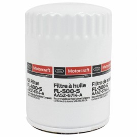 Motorcraft Engine Oil Filter Motorcraft FL-500-S Case Of 12. Genuine Ford!!! OEM. FL500S