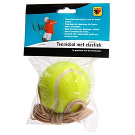 TENNISBAL MET ELASTIEK - VARIO