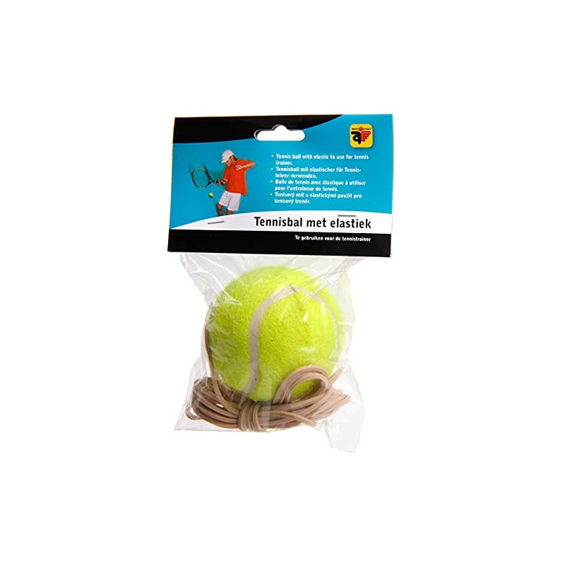 TENNISBAL MET ELASTIEK - VARIO