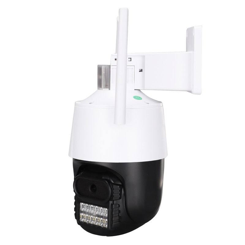 Outdoor Security Camera Dome WiFi IP Monitor AI Alarm Two