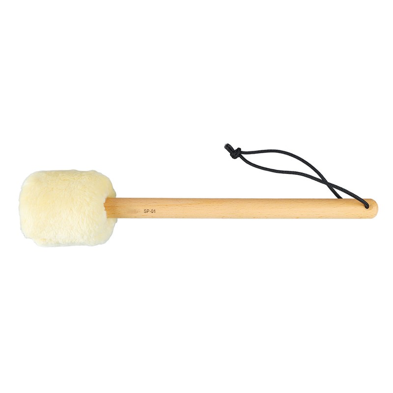 Drum Mallet Antislip Bass Drum Percussion Stick Hammer Wooden Musical