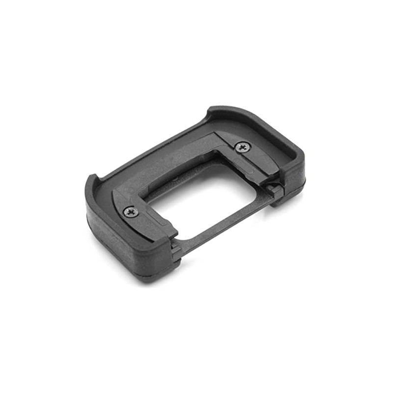vhbw Eyecup Viewfinder Compatible with Pentax K2000, K200D, K20D, KM,