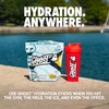 GHOST Hydration Packets, Lemon Crush, 24 Sticks, Electrolyte Powder -