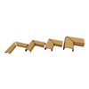 huso- Chemical Wood Grain Mall Bend 45 ° 2 # # #