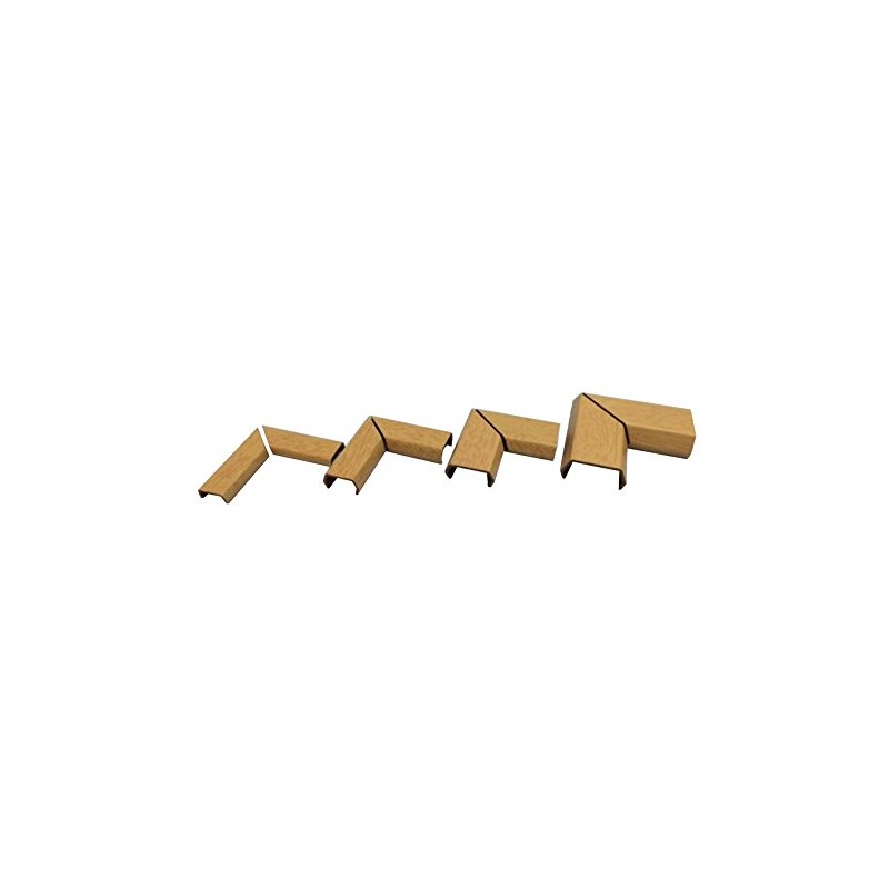 huso- Chemical Wood Grain Mall Bend 45 ° 2 # # #