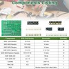 DAOKAI Welding Practice Board,1805 SMD/SMT Components Practice Board Practice Kit