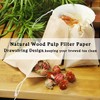 NEPAK 600 Pcs Disposable Tea Filter Bags for Loose Tea,Drawstring