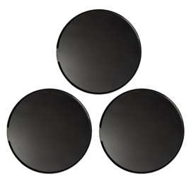 Dashboard, Suction Cup Base, Suction Cup, Auxiliary Seal, Car Holder, Suction Cup Base, Suction Cup, Auxiliary Plate, 3.4 ft (8.6 cm), Portable 3.4 inches (8.6 cm), Set of 3, Black