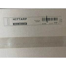 IKEA Hittarp Kitchen Cabinet Door front Off White 12" x 40" NEW 902.663.64