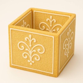 Square Shape 5 Inch Cookie Cutter from The Cookie Cutter Shop – Tin Plated Steel - Made in the USA