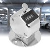 Mini Mechanical Digital Handy Palm Tree Counter, 4 Digit Number