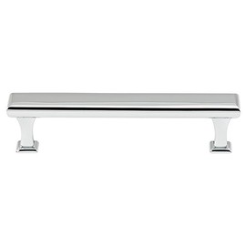 Alno A310-4-PC Manhattan Modern Pulls, Polished Chrome