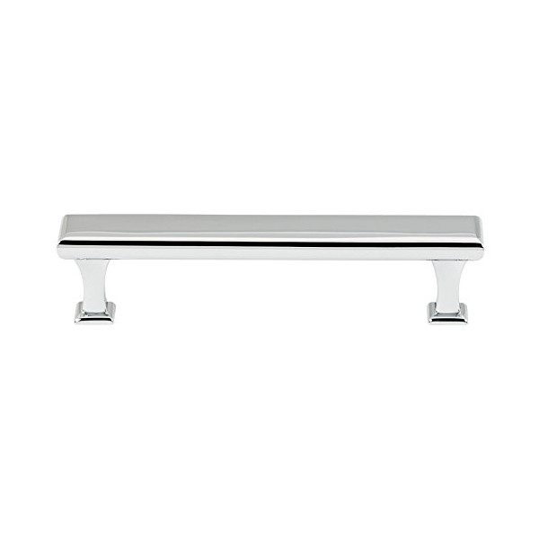 Alno A310-4-PC Manhattan Modern Pulls, Polished Chrome