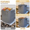 INFRANGE 32"x32" Mesh Air Conditioner Covers for Outside Units A/C