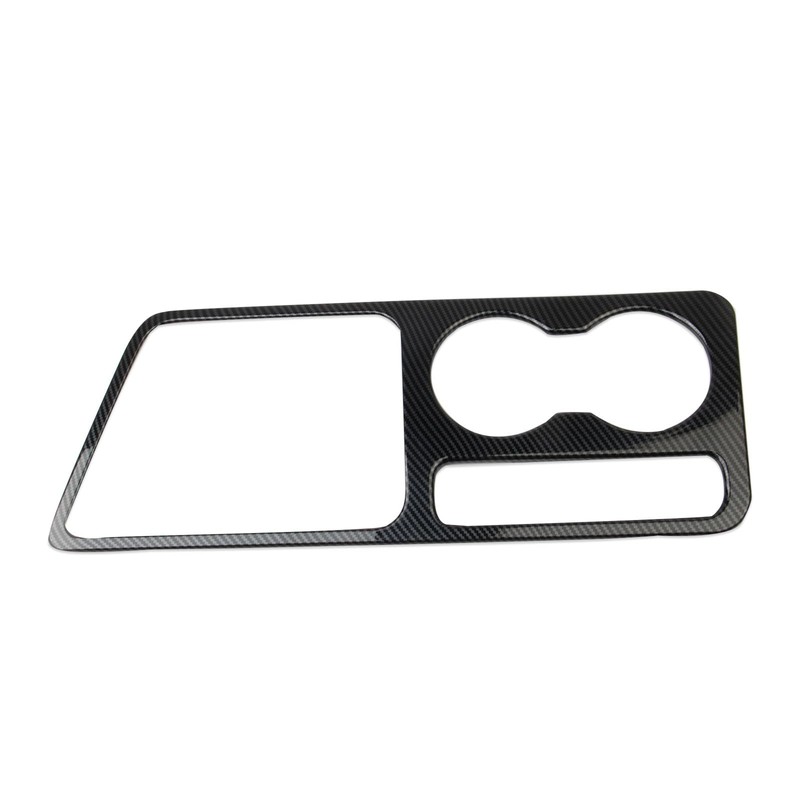 Korlot Carbon Fiber Style Central Control Gear Shift Panel Cover