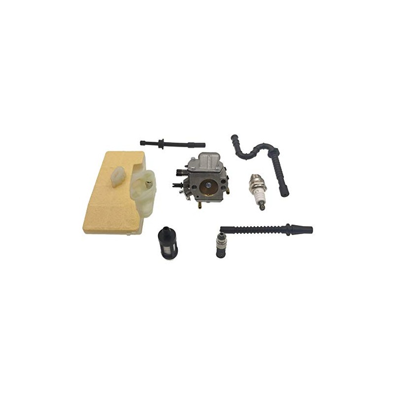 Cancanle Carburetor with Air Filter Spark Plug Fuel Line Fule