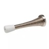 Everbilt 4 inch Chrome Spring Door Stop Door Bumper with