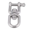 Swivel Stainless Steel Lifter Ball Bearing Swivel Shackle Heavy Duty