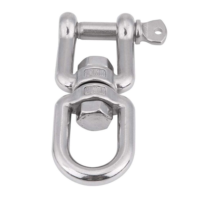 Swivel Stainless Steel Lifter Ball Bearing Swivel Shackle Heavy Duty