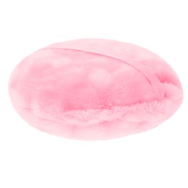 Oversized Powder Puff for Body & Face - XL Makeup Applicator for Loose Powder, Setting Powder & Blusher, Ultra Soft Velour Puff
