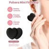 47 Brochas Maquillaje Profesional Y Herramientas Cosméticas Negro