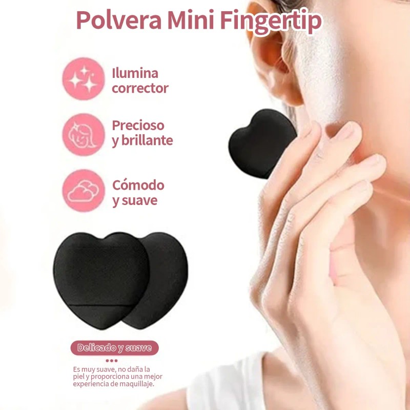 47 Brochas Maquillaje Profesional Y Herramientas Cosméticas Negro