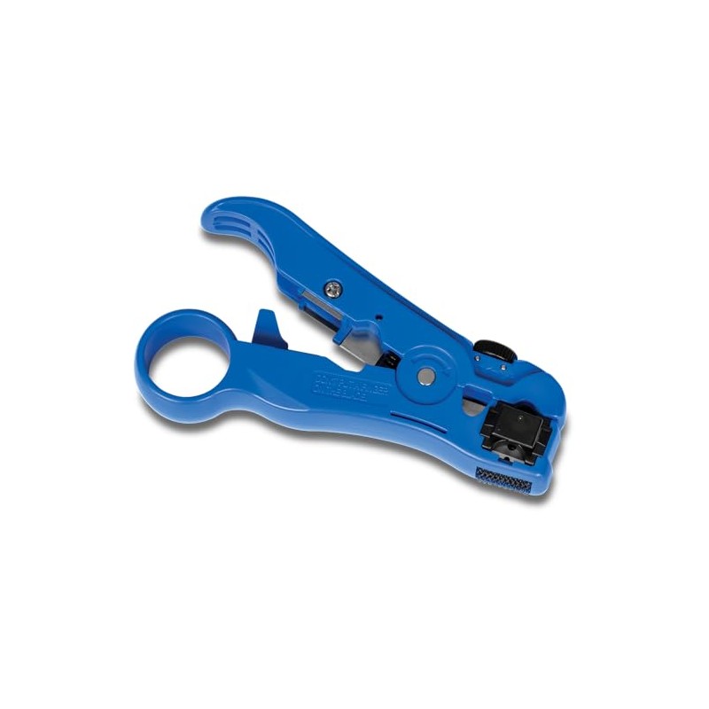 TRENDnet Universal Stripping and Cutting Tool, RG59/6/11/7, UTP, STP, CAT5,