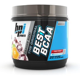 BPI Sports  BEST BCAA 60 ser.  600 gr (Fruit Punch)