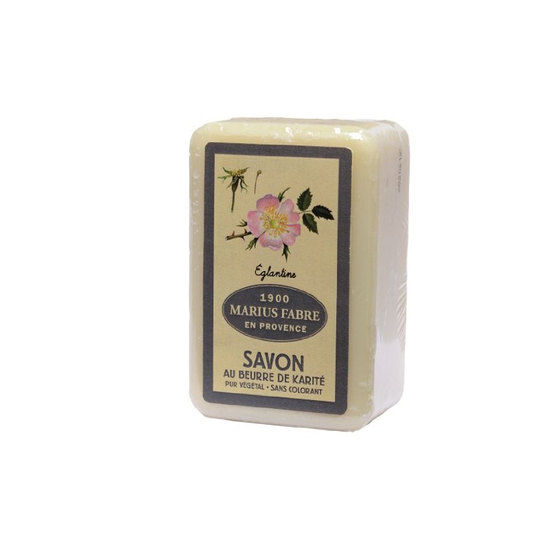 Shea Butter Soap - Wild Rose 250g