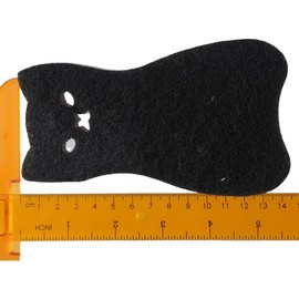 Sponge Dish Scrubber 4 Pcs Cute Cat Shape Sponge 3 Layer Sponge Strong Absorbent Dishwashing Sponge Kitchen Cleaning Tool