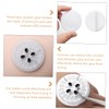 Baluue 20pcs Flower-shaped Eyelash Glue Plates Grafting Holders for Eyelash