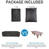 8 Foot Pool Table Cover, Waterproof Dustproof Billiard Tables Protective