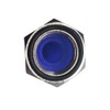 ESUPPORT Blue 12mm Rubber Rocker Toggle Switch Knob Hat Waterproof