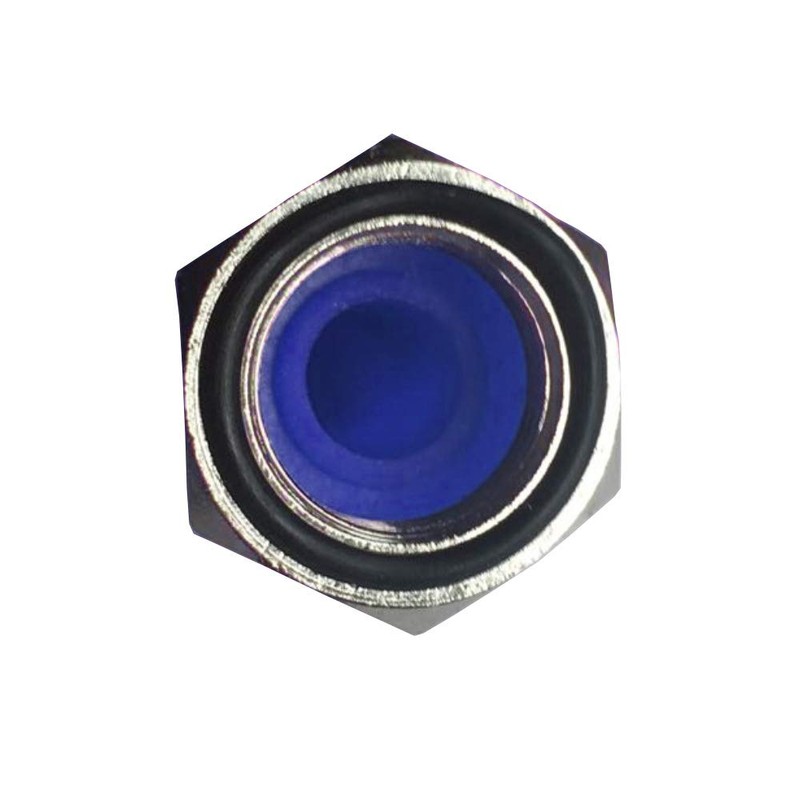ESUPPORT Blue 12mm Rubber Rocker Toggle Switch Knob Hat Waterproof