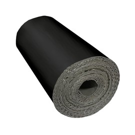 FastSeal RV Roof Tape, 6" x 10' Black - UV-Resistant Camper Roof Sealant, Stops Leaks - Eternabond Equivalent