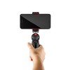 Manfrotto Pixi Mini Tripod with Smartphone Clamp, Black