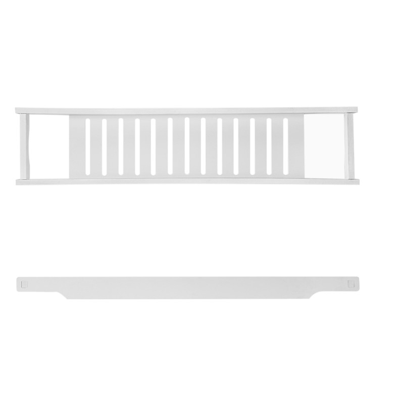 Luxury Slim Bridge Bath Tray Bathtub Storage Rack Shelf Organizer