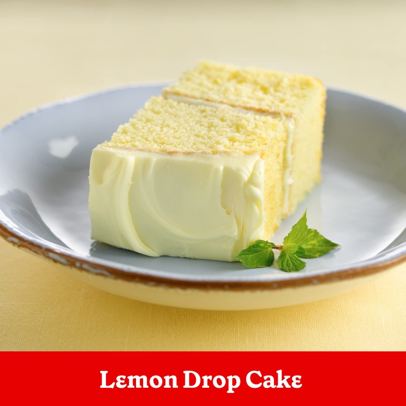 Betty Crocker Rich and Creamy Lemon Frosting, Gluten Free, 16