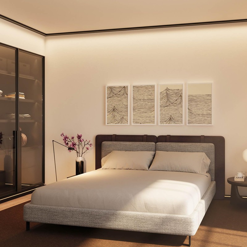IL11 BLACK WALLSTYL Light Strips - 80 x 20 x