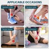 Tiny Chou Ankle Brace for Sprained Ankle, Plantar Fasciitis Relief