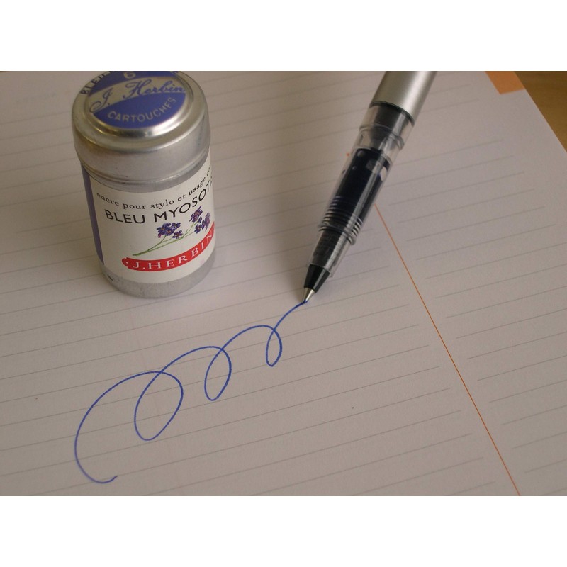 Jacques Herbin - Ref 20129T - Universal Writing Snap-In Ink