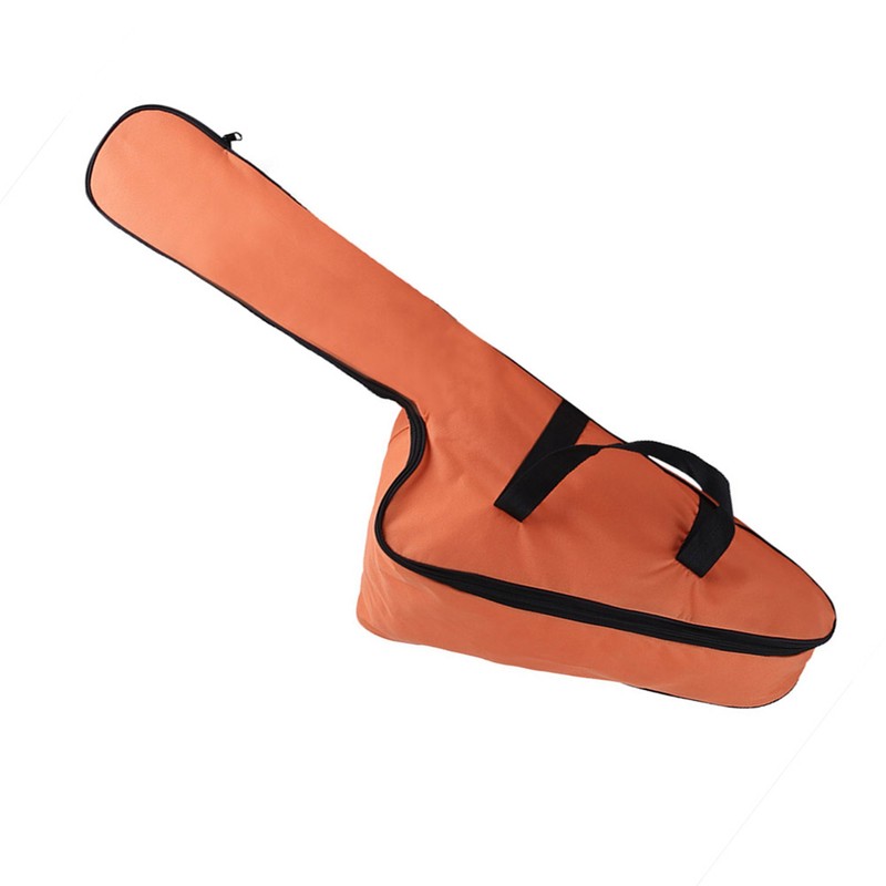 Portable Orange Oxford Chainsaw Carrying Bag Case Protective Storage Bags