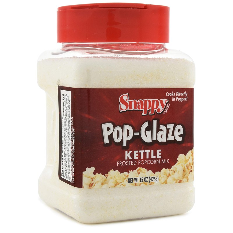 Snappy Mix & Match Popcorn Seasonings & Salts, 3 Pack