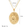 COLORFUL BLING 14k Gold Silver Women Romantic Heart Locket Necklace