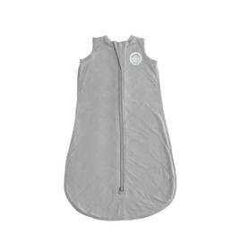 DREAMLAND BABY Bamboo Viscose Sleep Sack (12-24 Months). Ultra Soft Blanket w/ 2-Way Zipper. 97% Viscose, 3% Spandex (Grey)